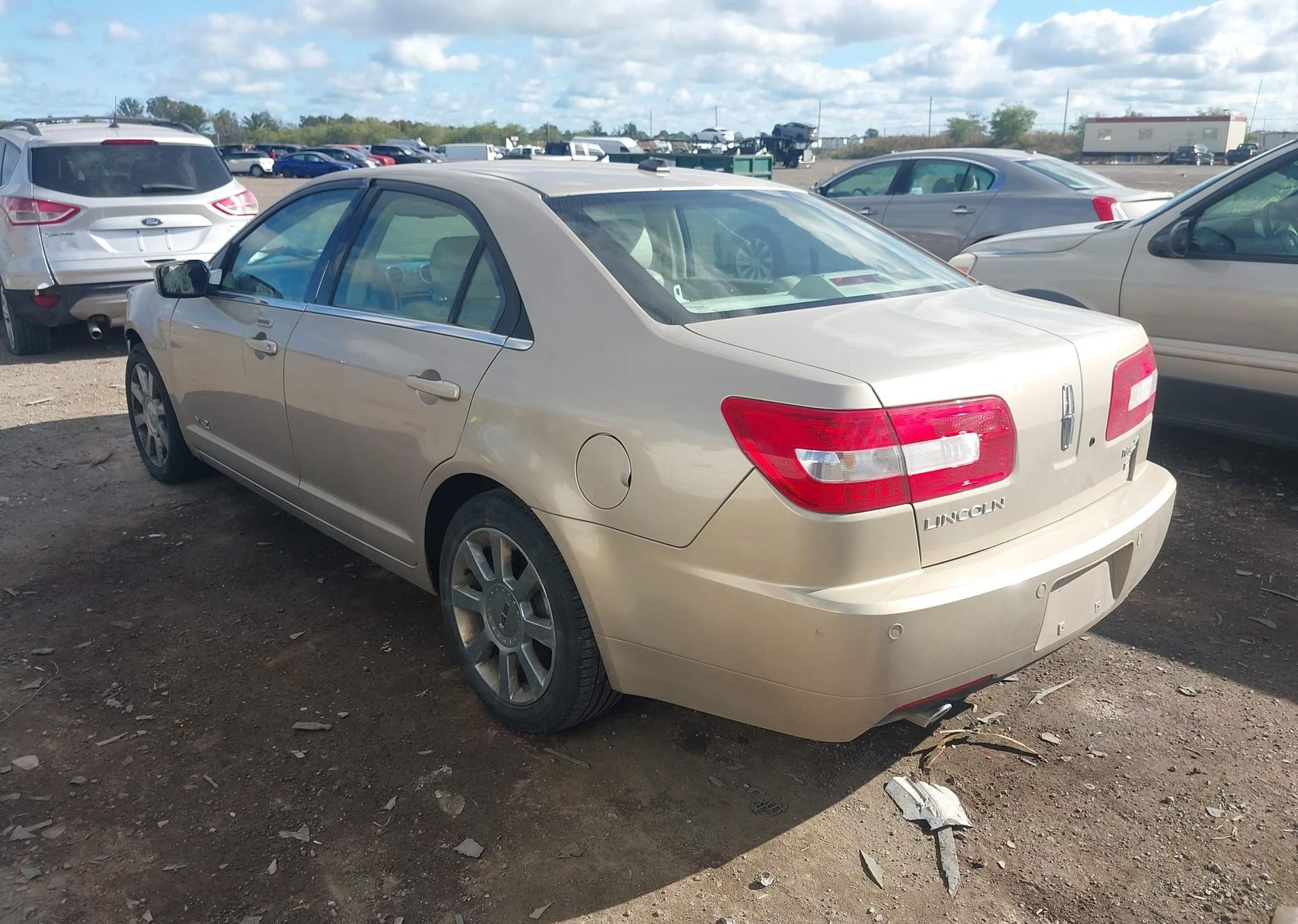 2008 LINCOLN MKZ