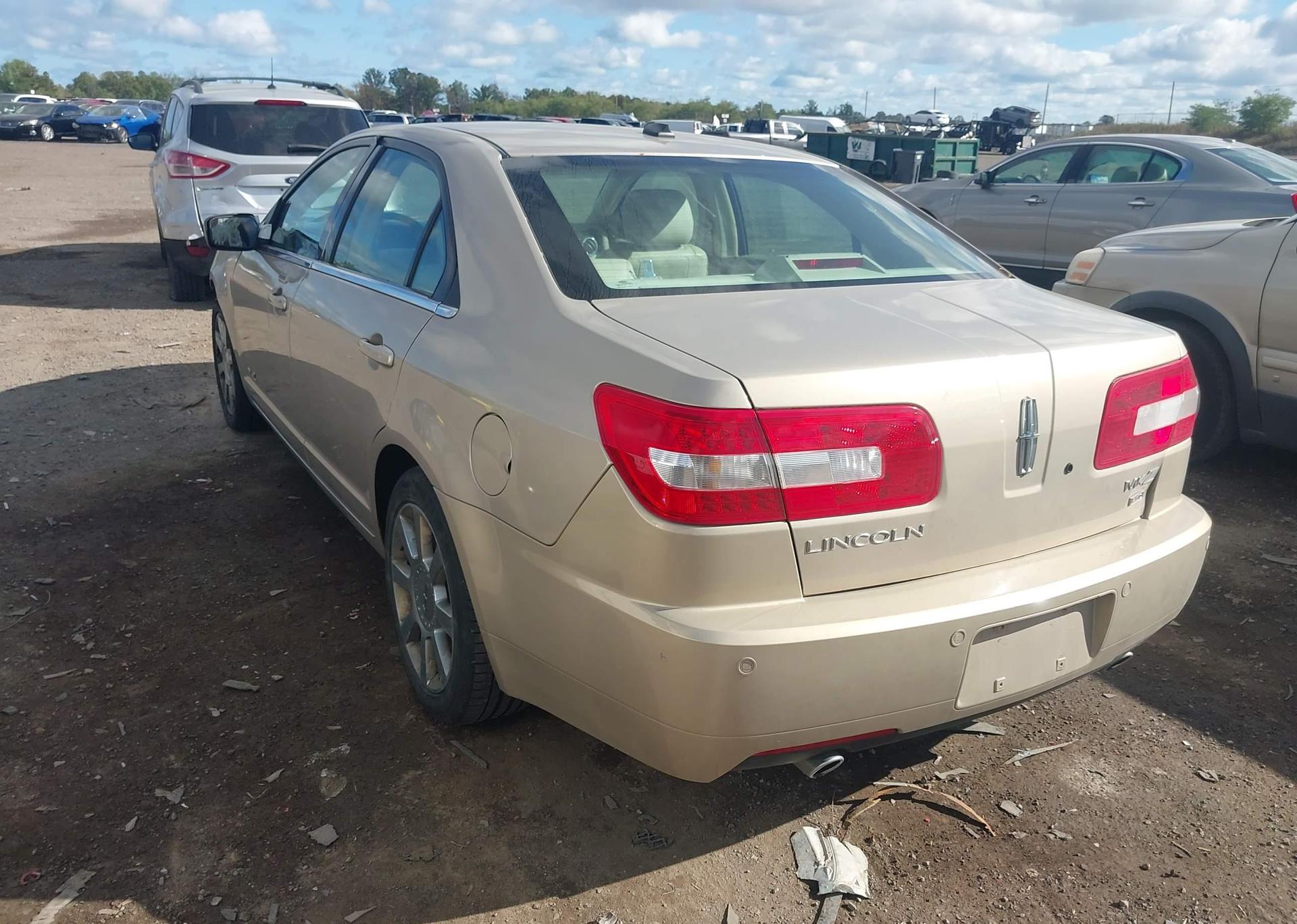 2008 LINCOLN MKZ
