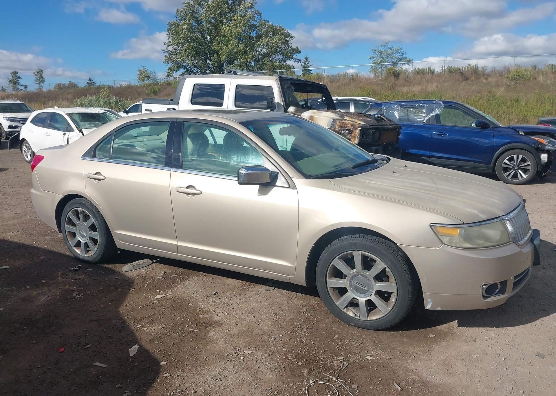 2008 LINCOLN MKZ