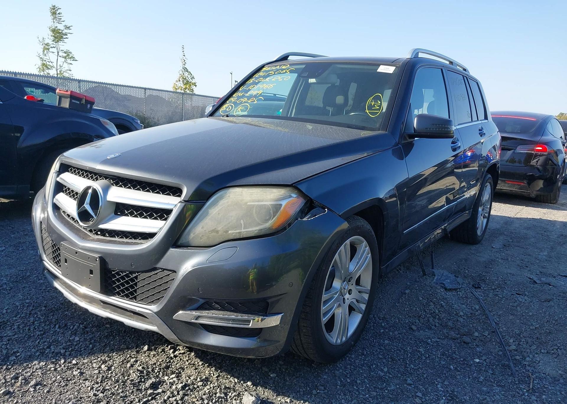 2013 MERCEDES-BENZ GLK 250 BLUETEC 4MATIC