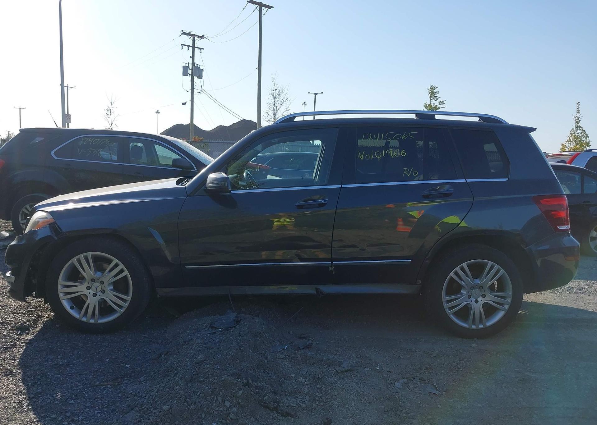 2013 MERCEDES-BENZ GLK 250 BLUETEC 4MATIC