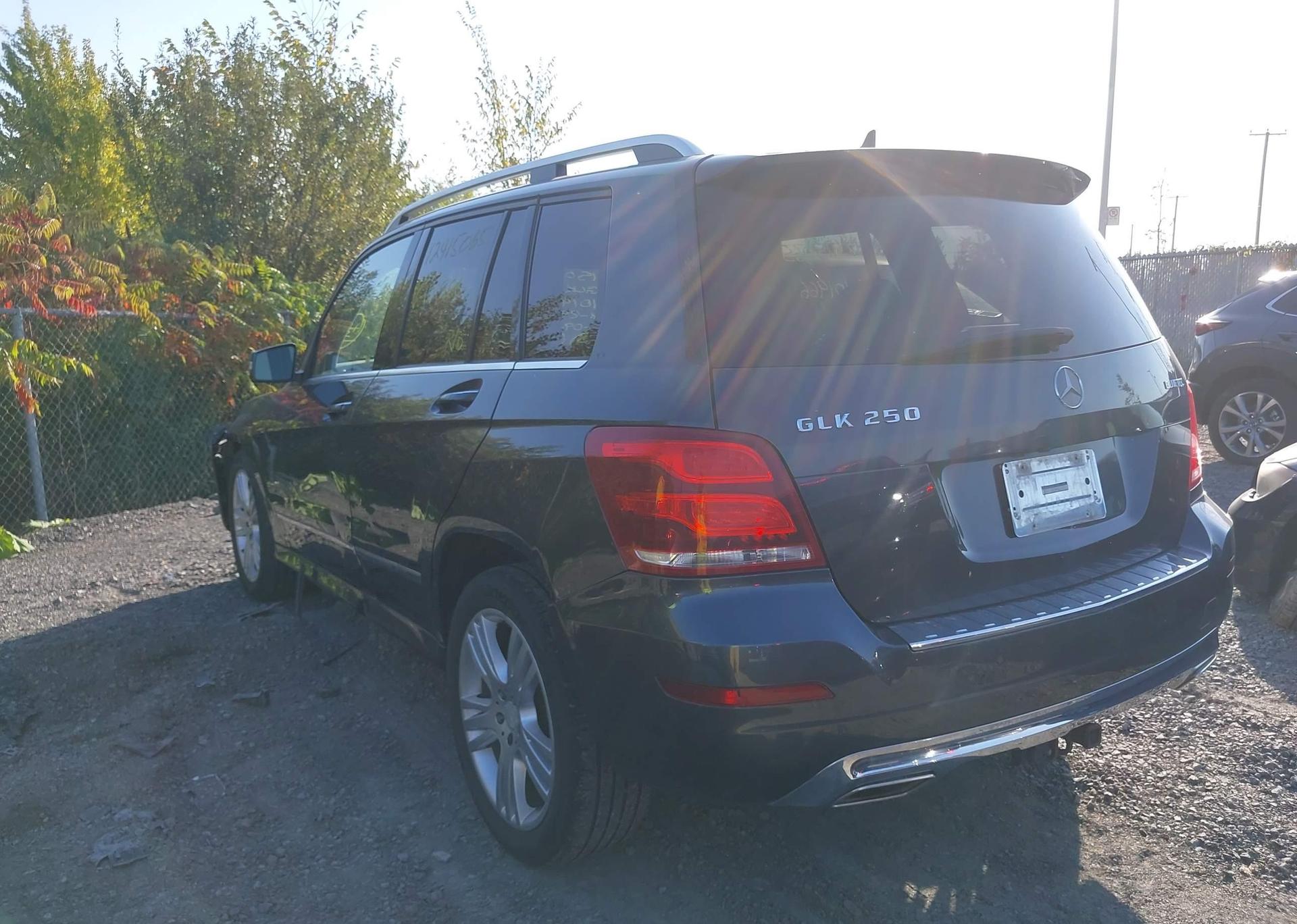 2013 MERCEDES-BENZ GLK 250 BLUETEC 4MATIC