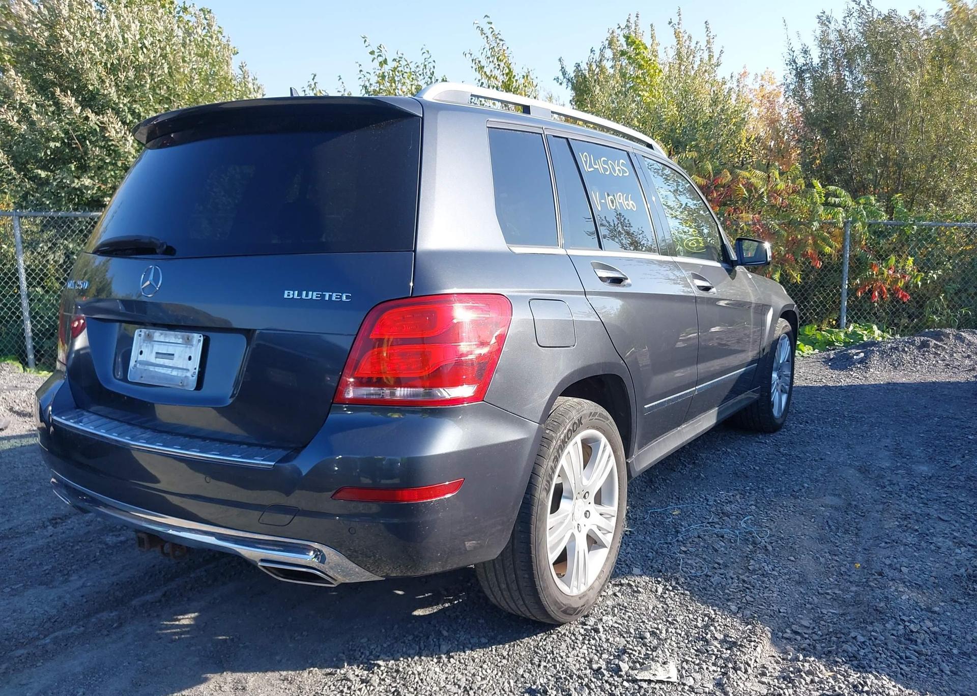 2013 MERCEDES-BENZ GLK 250 BLUETEC 4MATIC