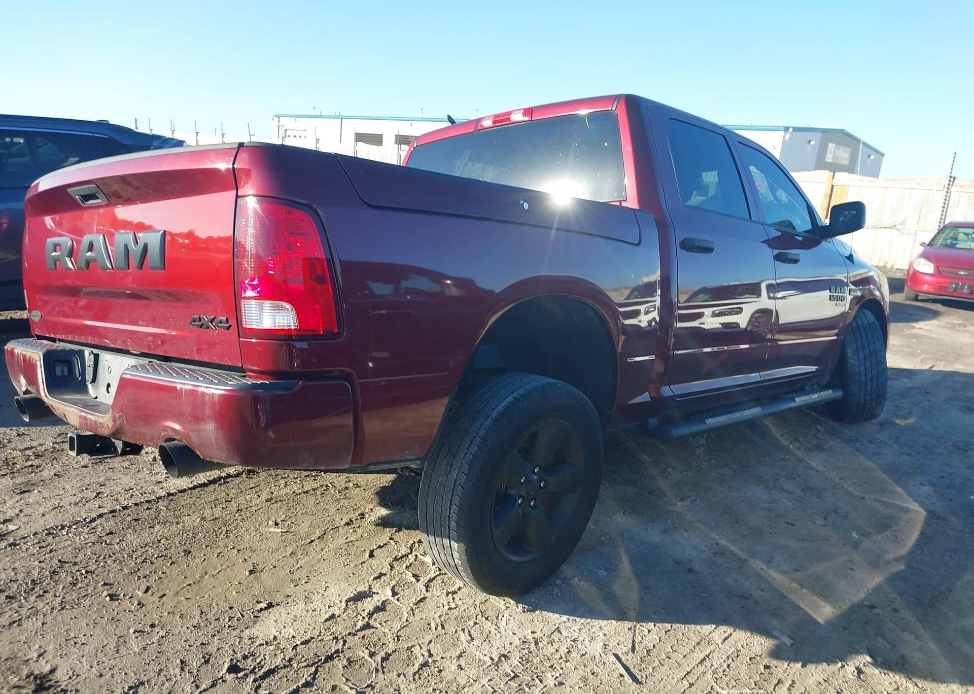 2019 RAM 1500 CLASSIC ST