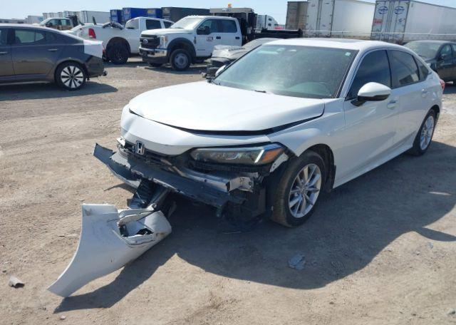 2023 HONDA CIVIC EX 4DR
