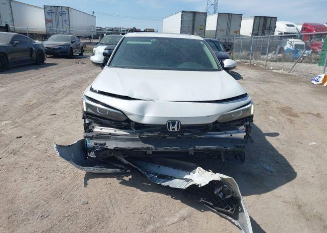 2023 HONDA CIVIC EX 4DR