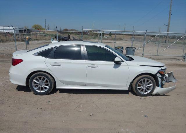 2023 HONDA CIVIC EX 4DR