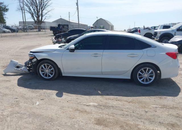 2023 HONDA CIVIC EX 4DR
