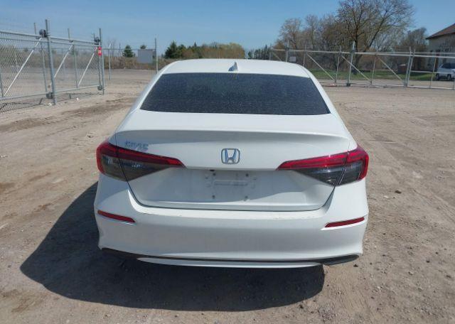 2023 HONDA CIVIC EX 4DR