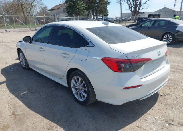 2023 HONDA CIVIC EX 4DR