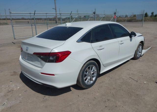 2023 HONDA CIVIC EX 4DR