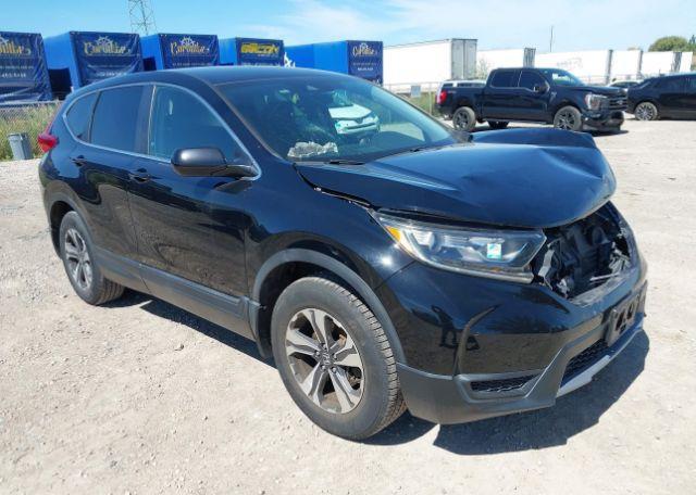 2018 HONDA CR-V LX