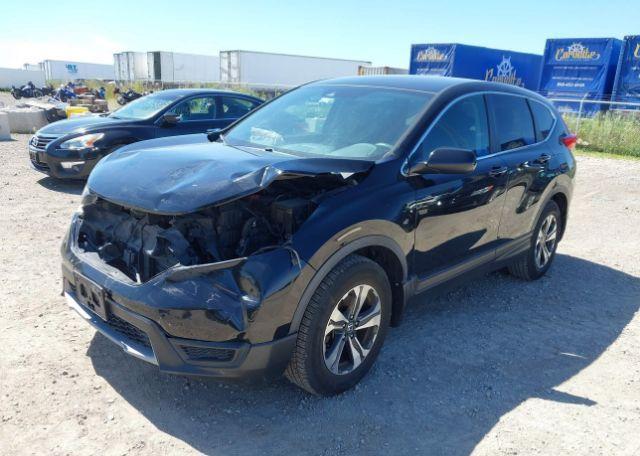2018 HONDA CR-V LX
