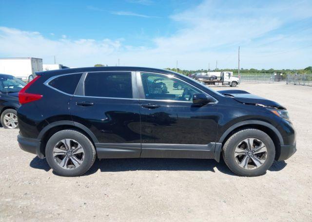 2018 HONDA CR-V LX