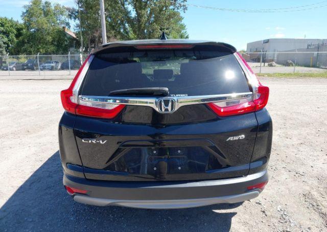 2018 HONDA CR-V LX