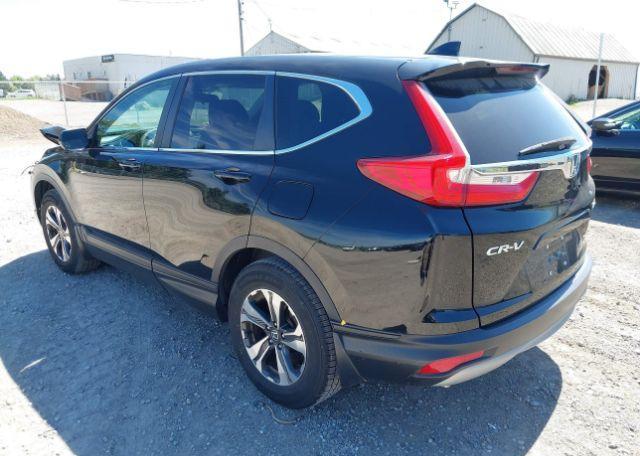 2018 HONDA CR-V LX