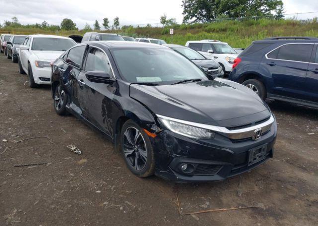 2017 HONDA Civic touring