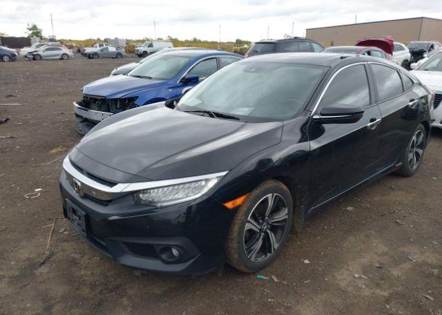 2017 HONDA Civic touring