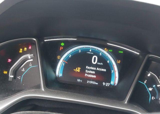 2017 HONDA Civic touring