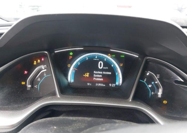 2017 HONDA Civic touring