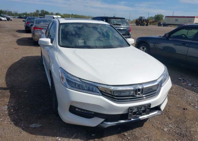 2017 HONDA ACCORD TOURING
