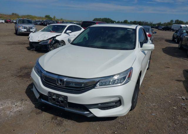2017 HONDA ACCORD TOURING