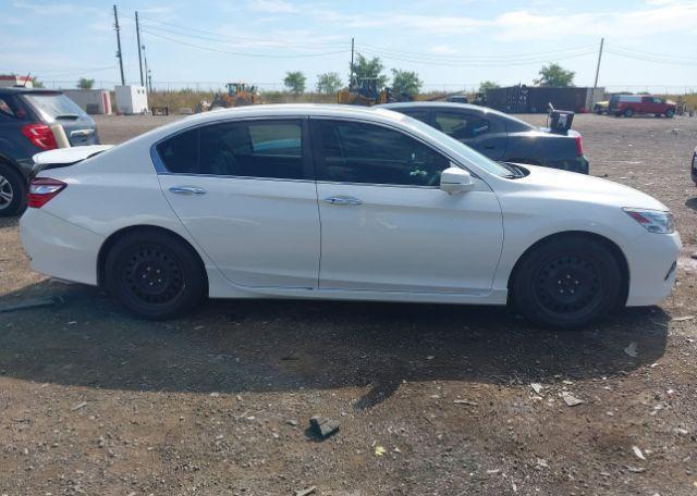2017 HONDA ACCORD TOURING