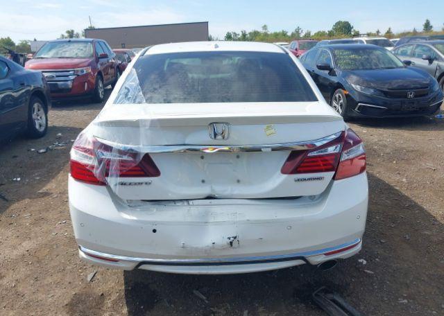 2017 HONDA ACCORD TOURING