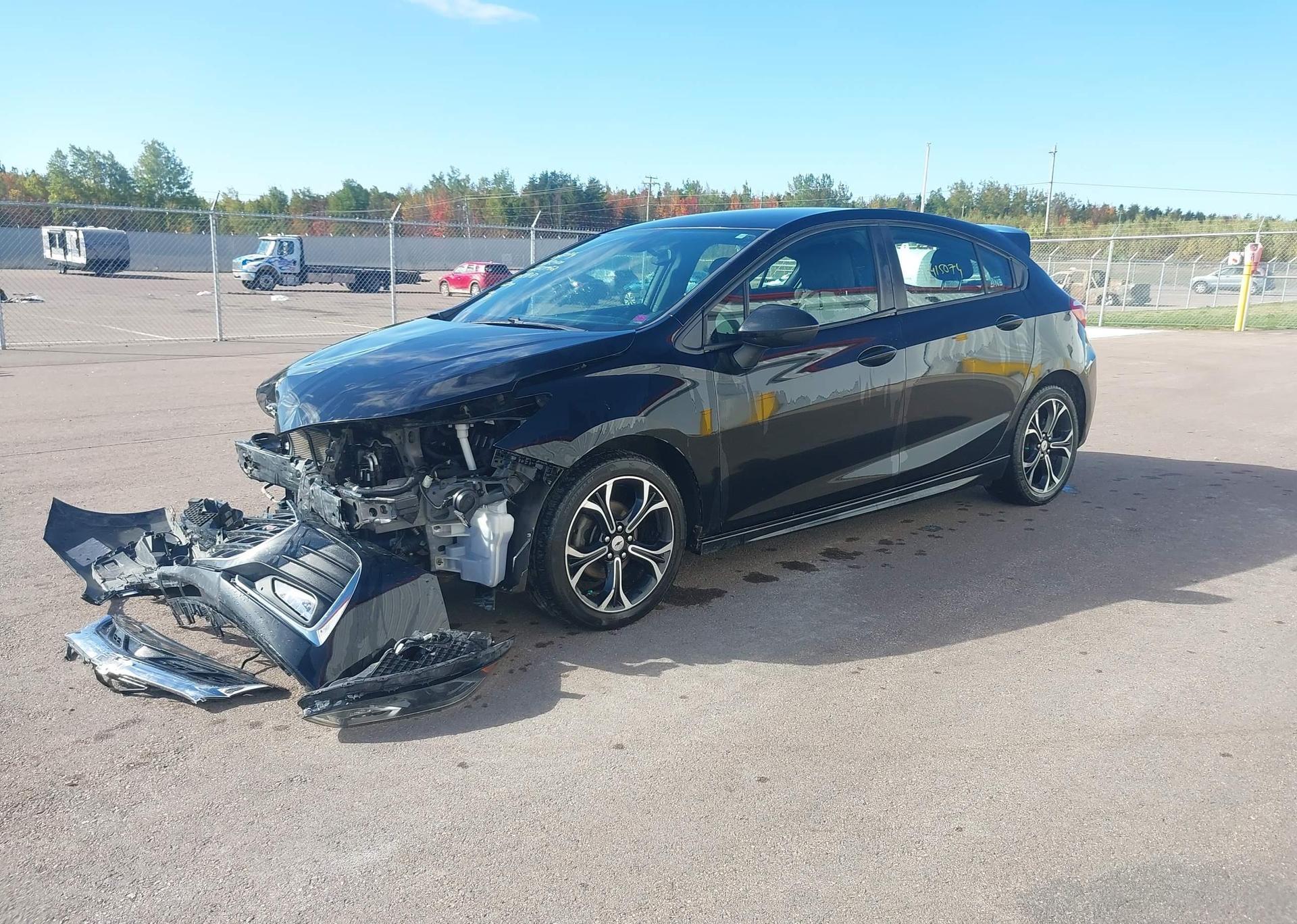 2019 CHEVROLET CRUZE LT