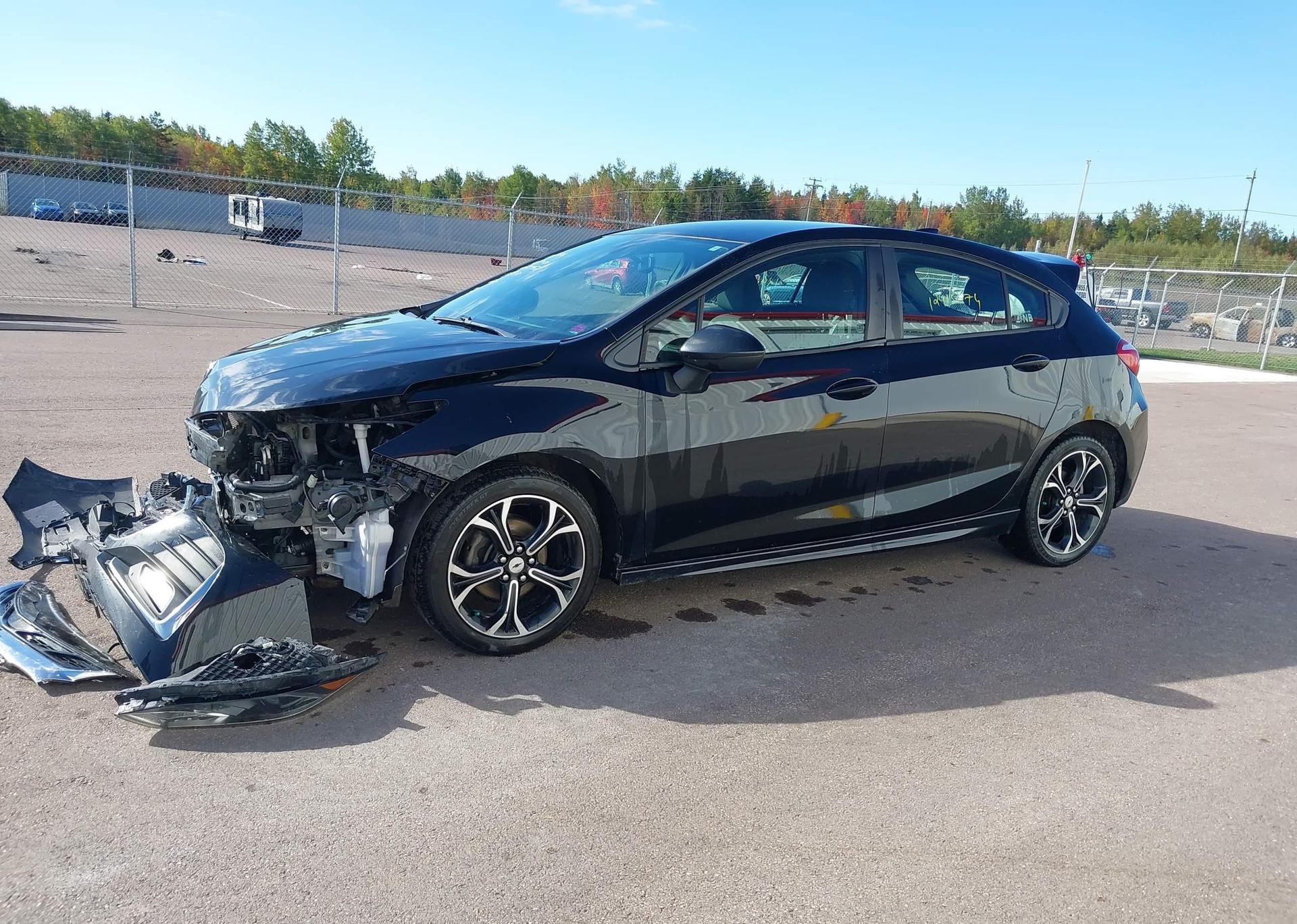 2019 CHEVROLET CRUZE LT