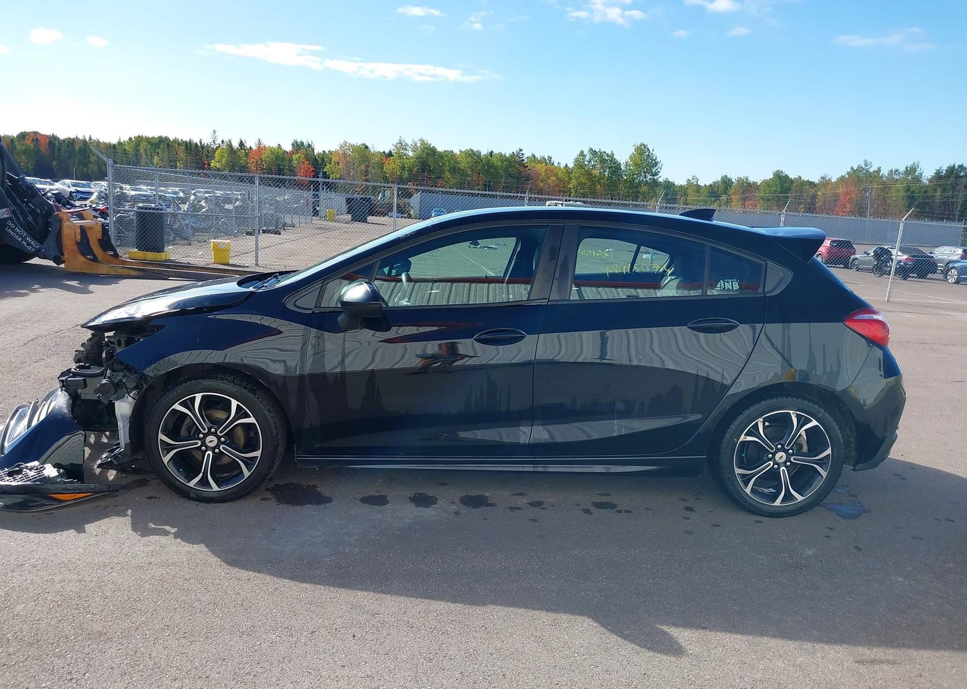 2019 CHEVROLET CRUZE LT