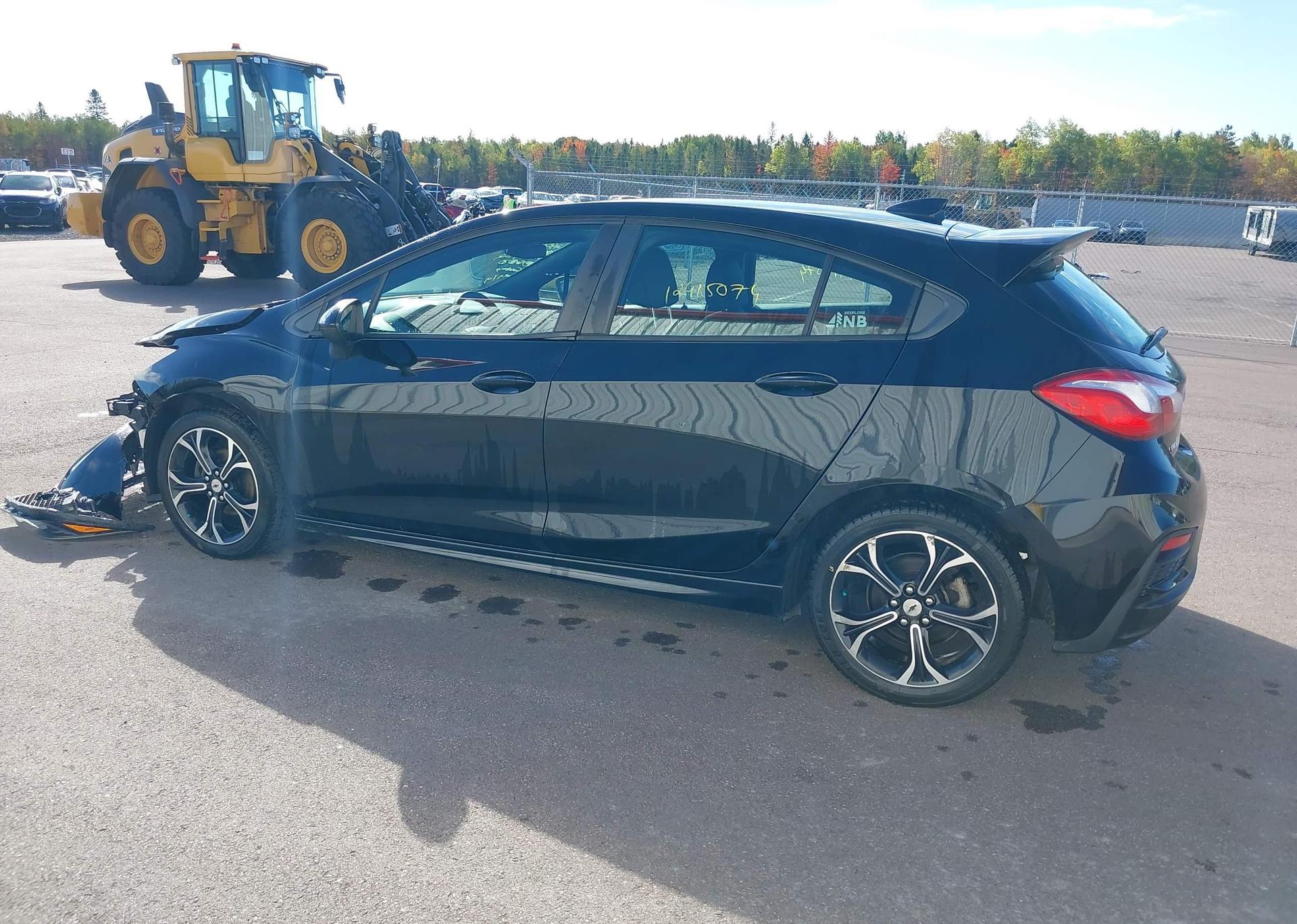 2019 CHEVROLET CRUZE LT