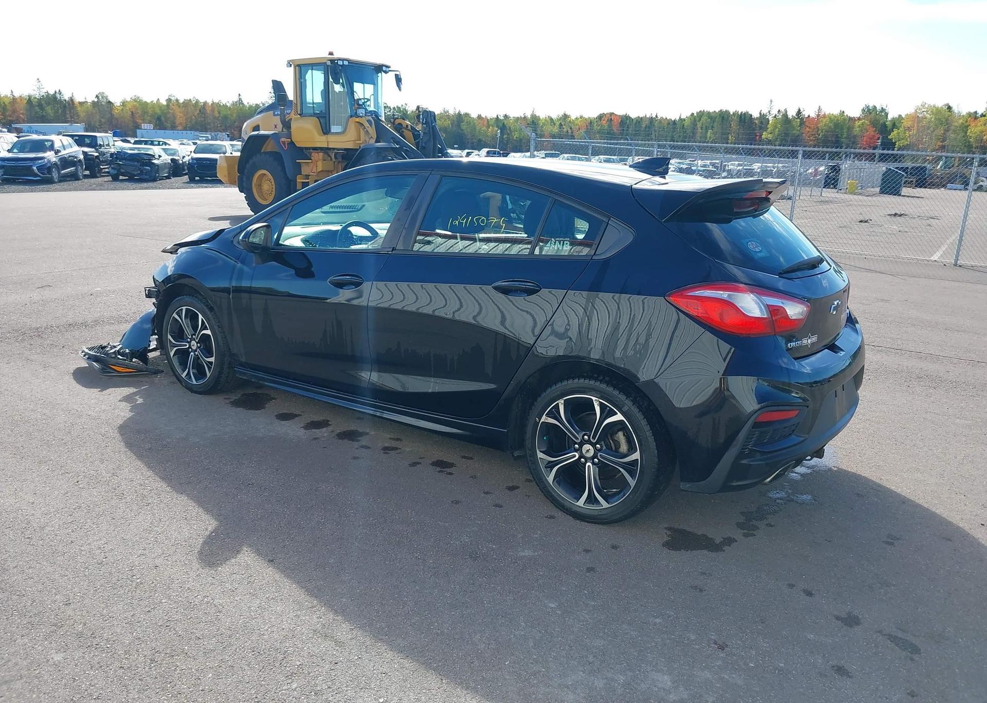 2019 CHEVROLET CRUZE LT