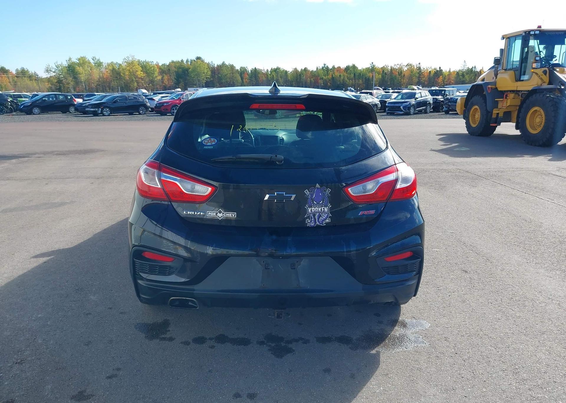 2019 CHEVROLET CRUZE LT