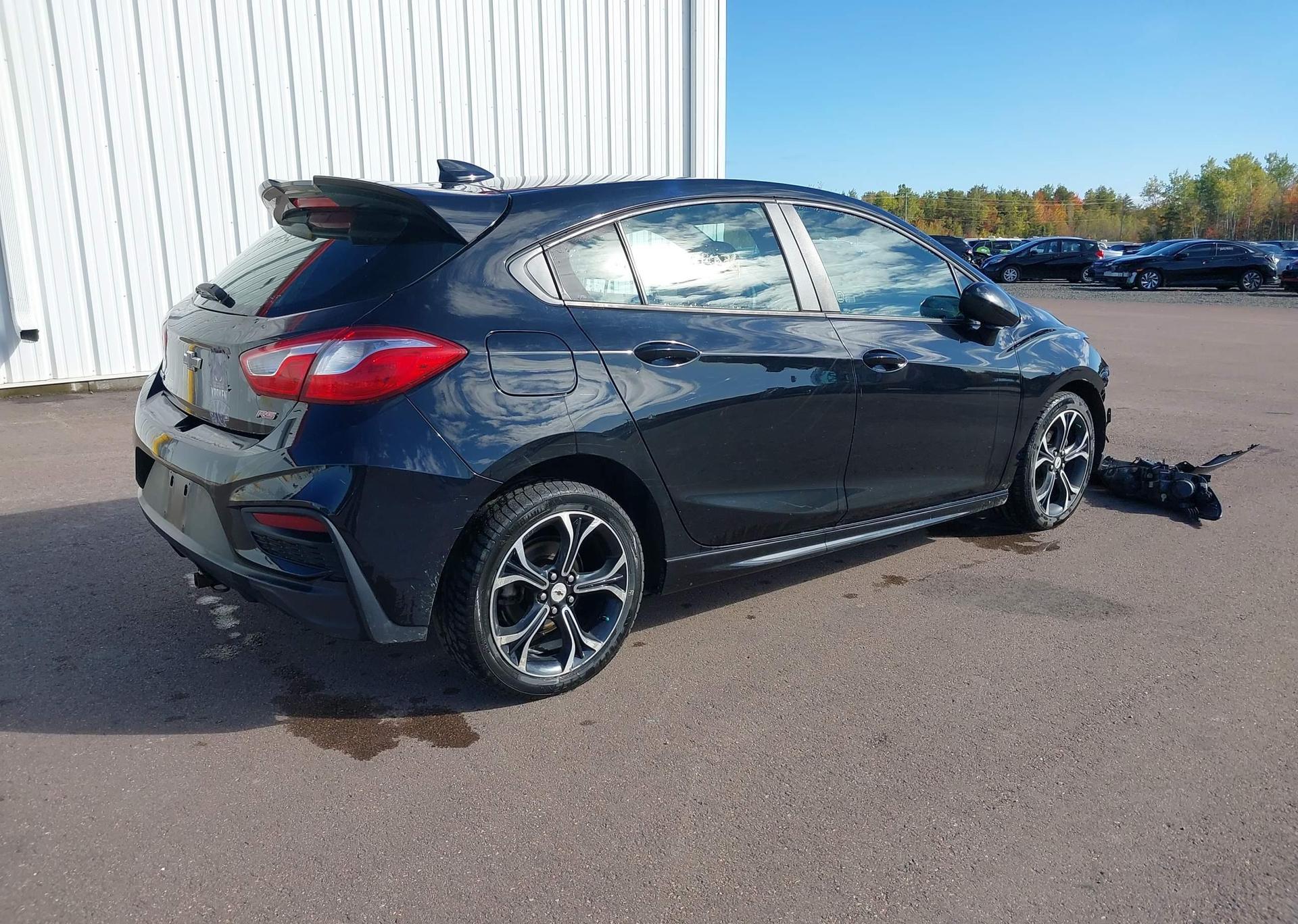 2019 CHEVROLET CRUZE LT