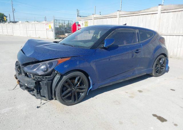 2016 HYUNDAI Veloster Turbo