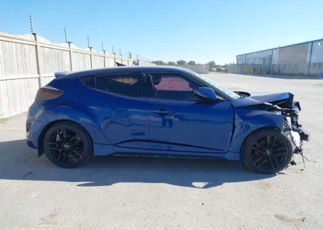 2016 HYUNDAI Veloster Turbo