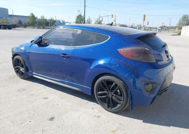 2016 HYUNDAI Veloster Turbo