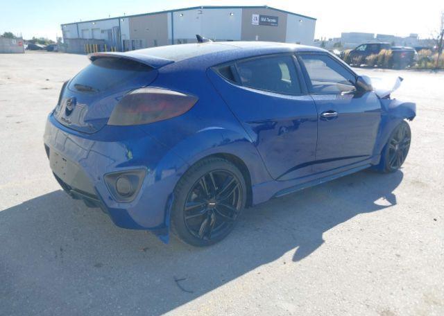 2016 HYUNDAI Veloster Turbo