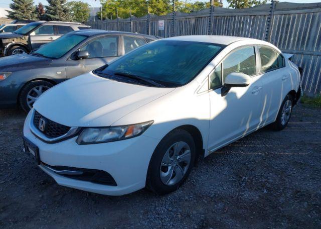 2014 HONDA CIVIC LX