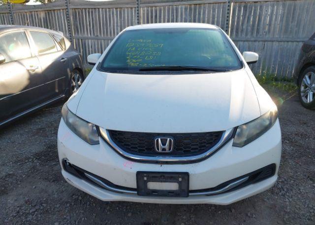 2014 HONDA CIVIC LX
