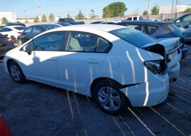 2014 HONDA CIVIC LX