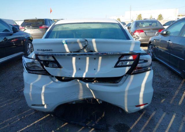 2014 HONDA CIVIC LX