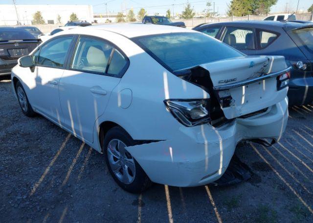 2014 HONDA CIVIC LX