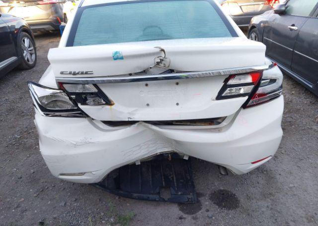 2014 HONDA CIVIC LX