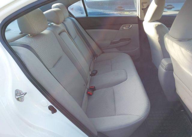 2014 HONDA CIVIC LX