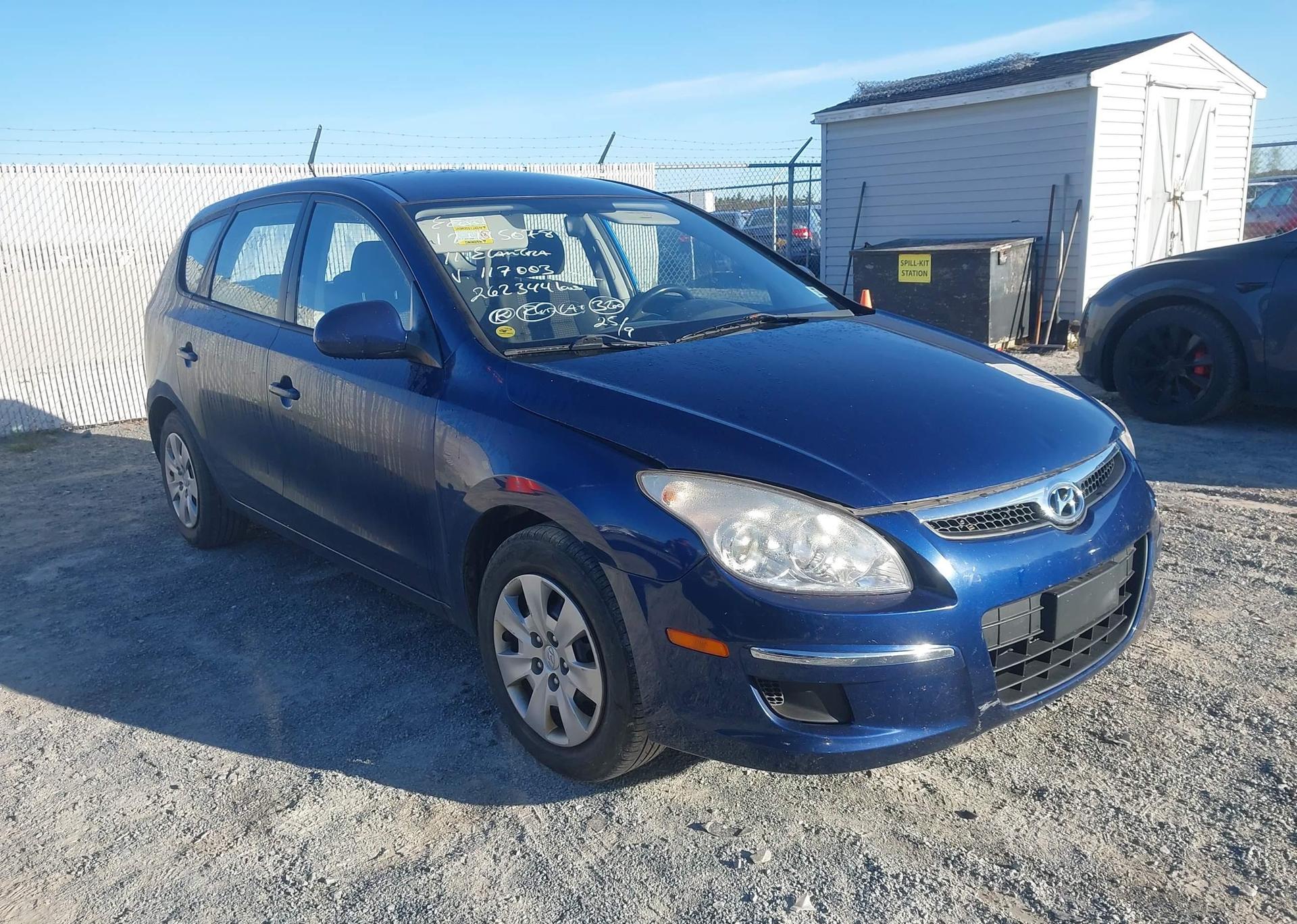 2011 HYUNDAI ELANTRA TOURING GL