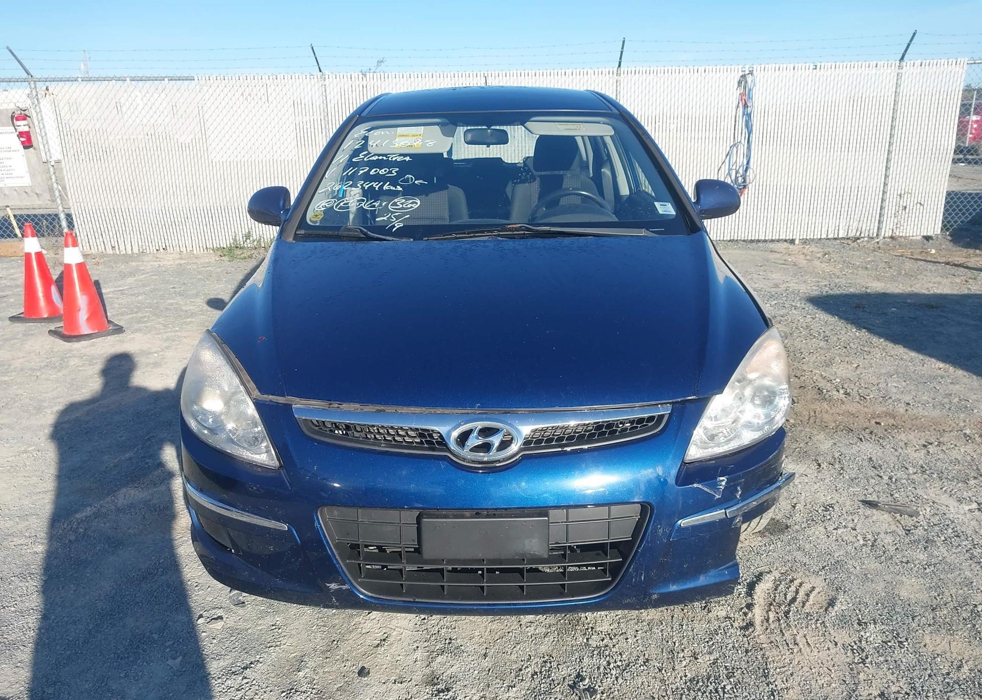 2011 HYUNDAI ELANTRA TOURING GL