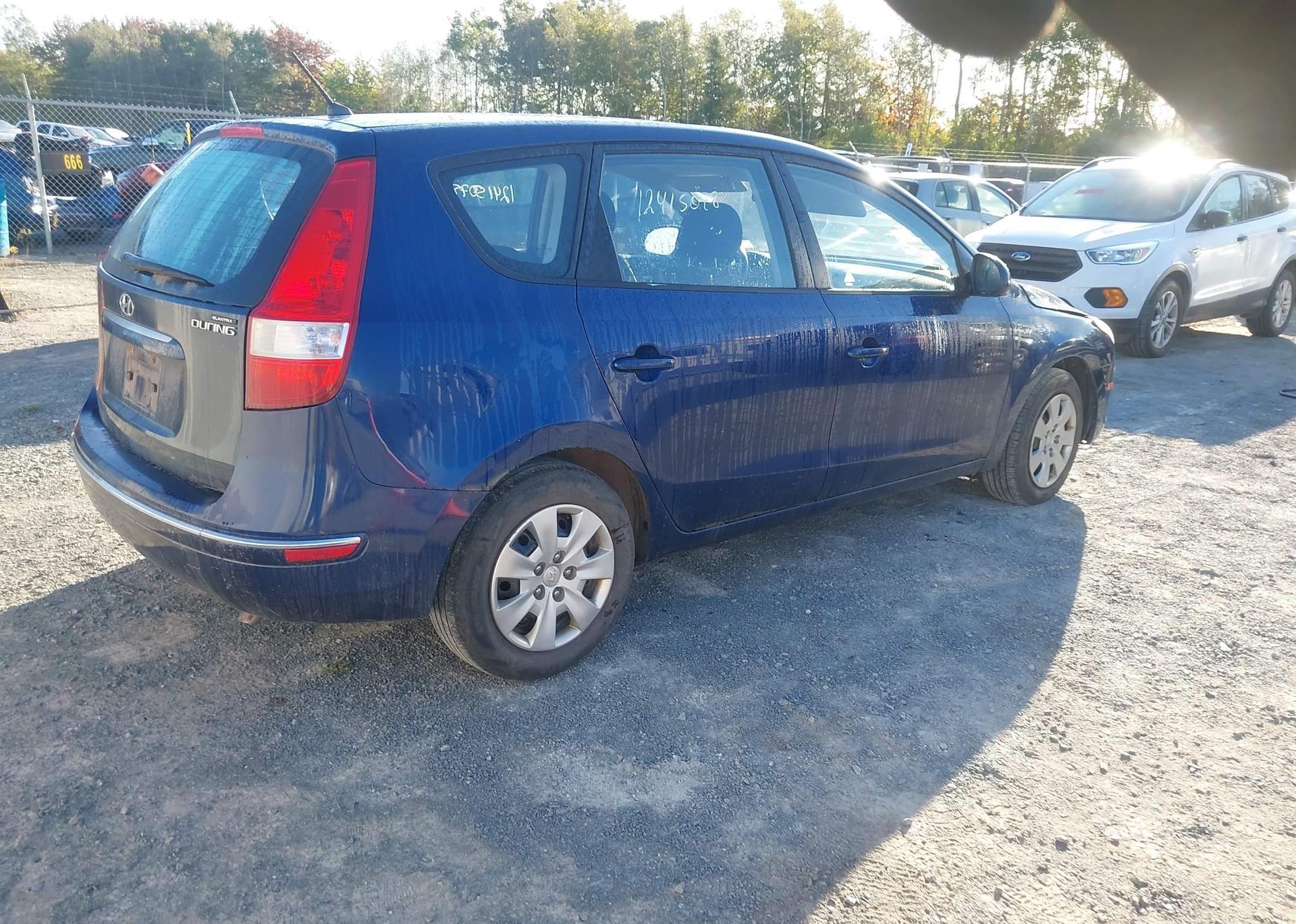 2011 HYUNDAI ELANTRA TOURING GL