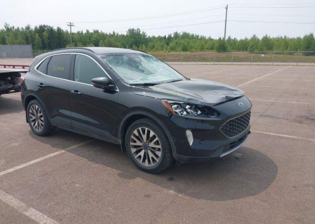 2020 FORD ESCAPE TITANIUM HYBRID